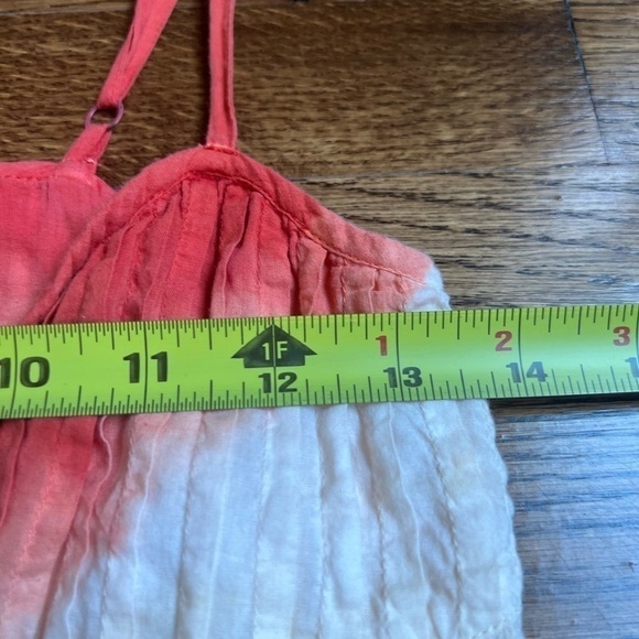 Calypso St. Barths babydoll gauze ombre tribal pattern swim coverup size XS - Picture 7 of 12